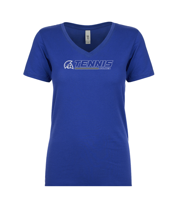 Sumner Academy Tennis Switch - Womens V-Neck