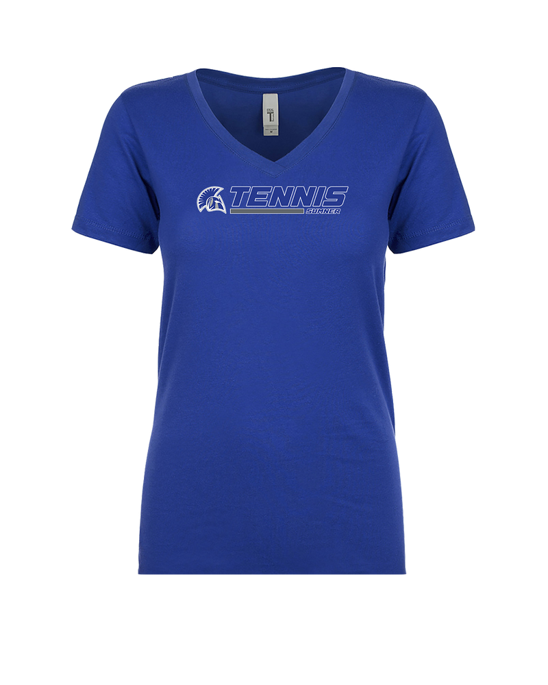 Sumner Academy Tennis Switch - Womens V-Neck