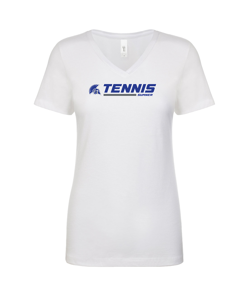 Sumner Academy Tennis Switch - Womens V-Neck