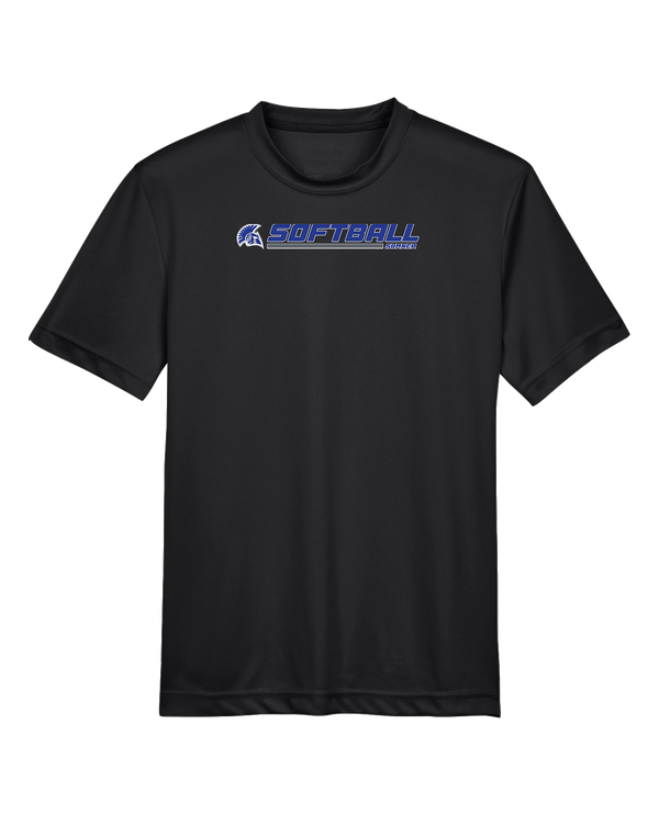 Sumner Academy Softball Switch - Youth Performance T-Shirt