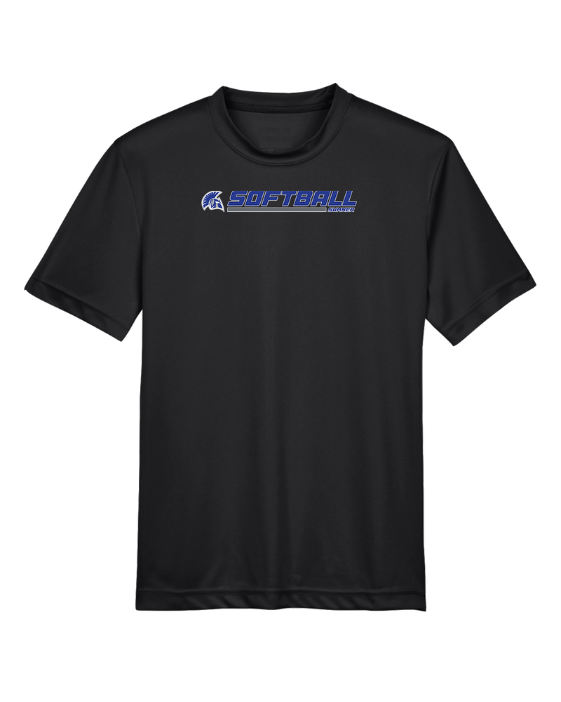 Sumner Academy Softball Switch - Youth Performance T-Shirt