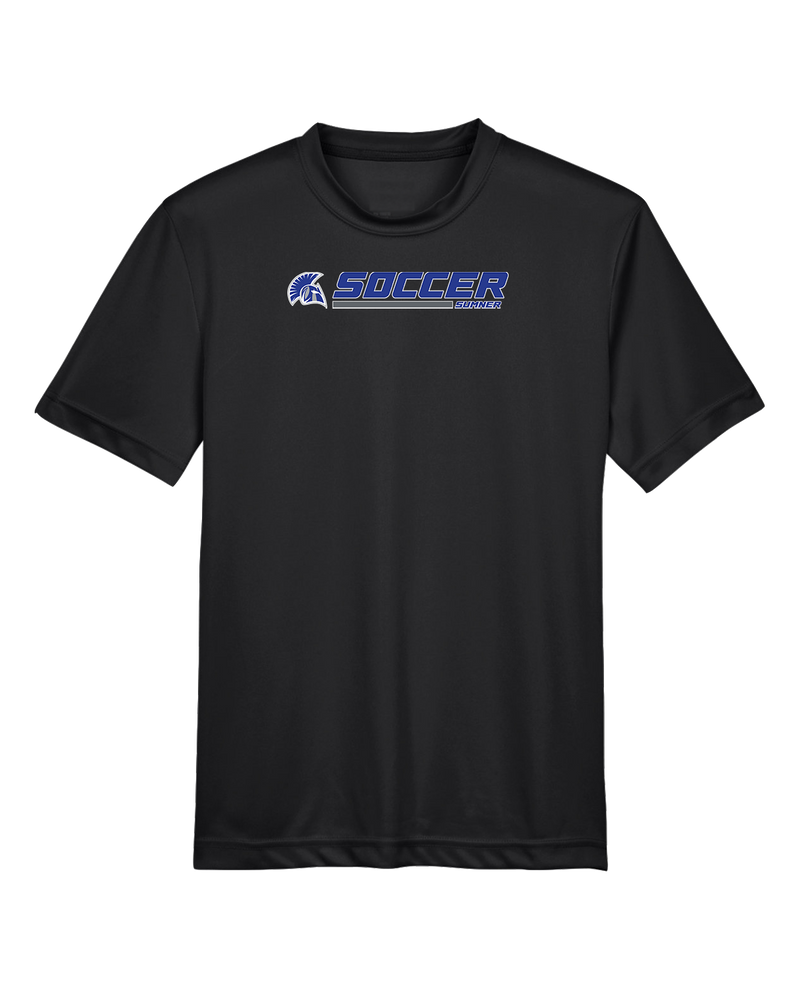 Sumner Academy Soccer Switch - Youth Performance T-Shirt