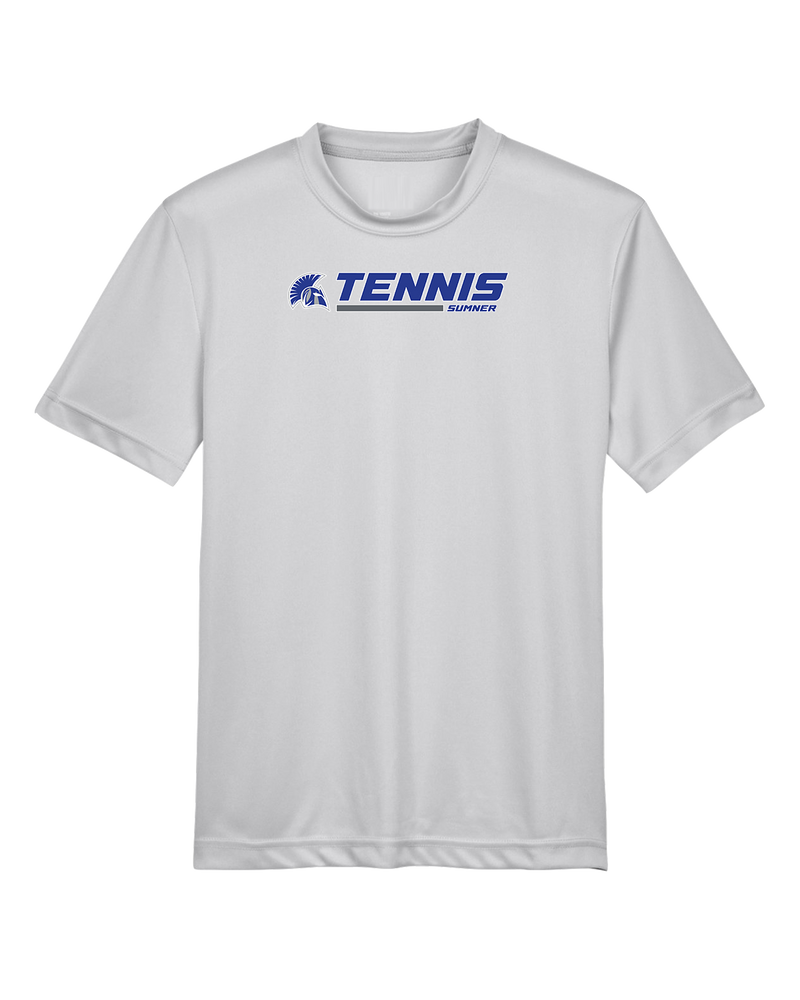 Sumner Academy Tennis Switch - Youth Performance T-Shirt