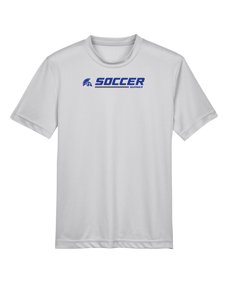 Sumner Academy Soccer Switch - Youth Performance T-Shirt