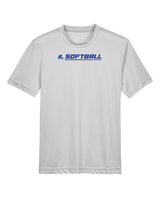 Sumner Academy Softball Switch - Youth Performance T-Shirt