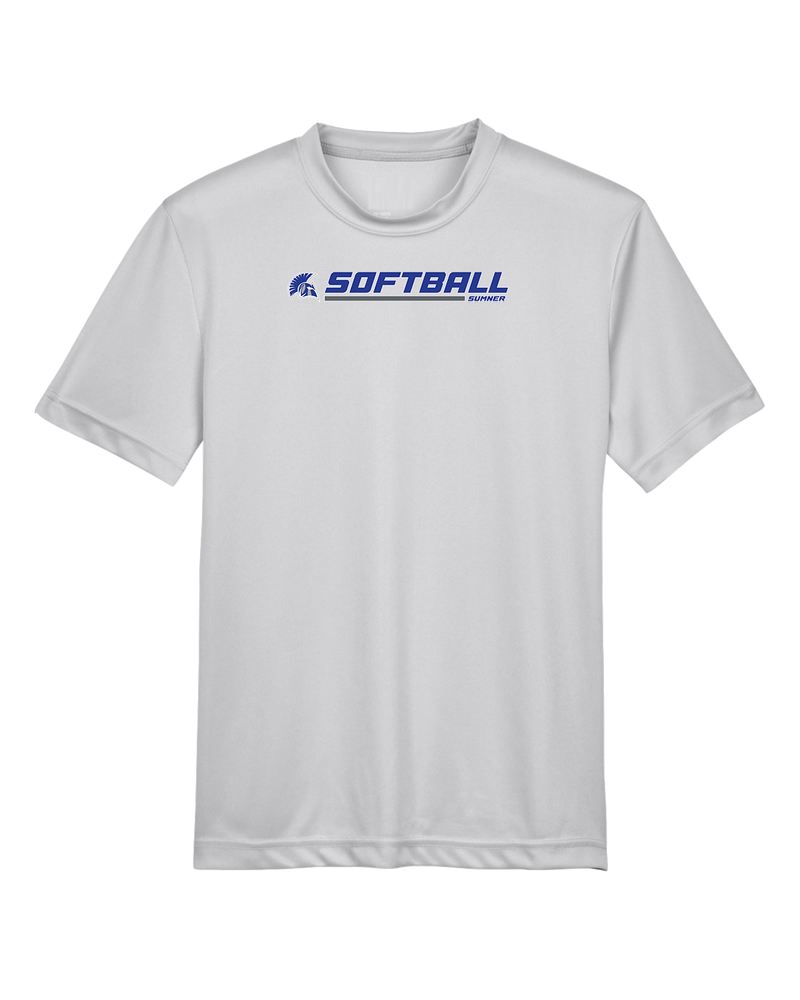 Sumner Academy Softball Switch - Youth Performance T-Shirt