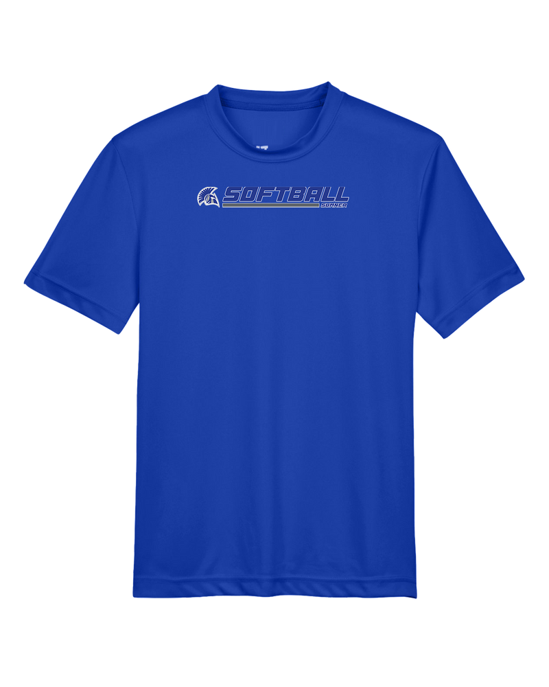 Sumner Academy Softball Switch - Youth Performance T-Shirt