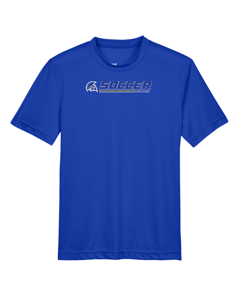 Sumner Academy Soccer Switch - Youth Performance T-Shirt