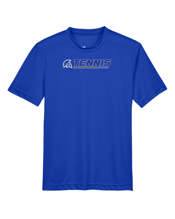 Sumner Academy Tennis Switch - Youth Performance T-Shirt