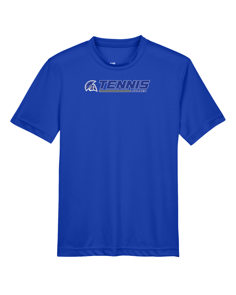 Sumner Academy Tennis Switch - Youth Performance T-Shirt
