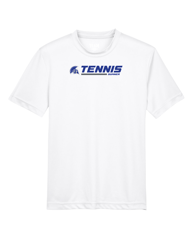 Sumner Academy Tennis Switch - Youth Performance T-Shirt