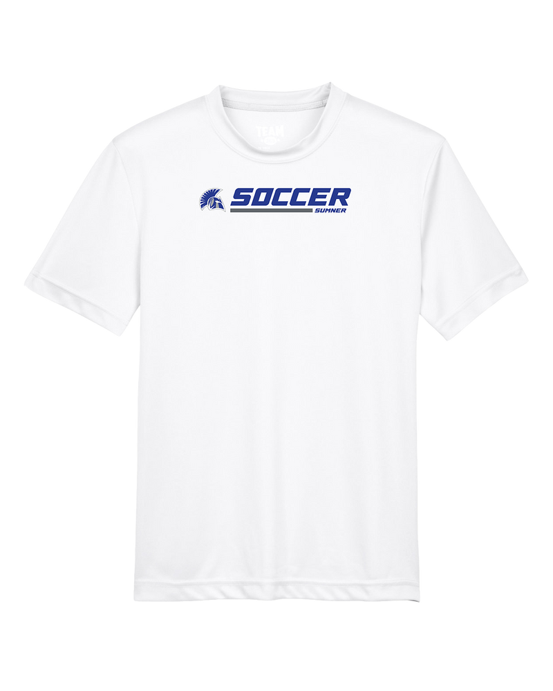 Sumner Academy Soccer Switch - Youth Performance T-Shirt