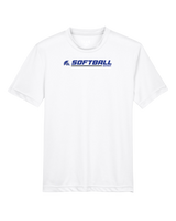 Sumner Academy Softball Switch - Youth Performance T-Shirt