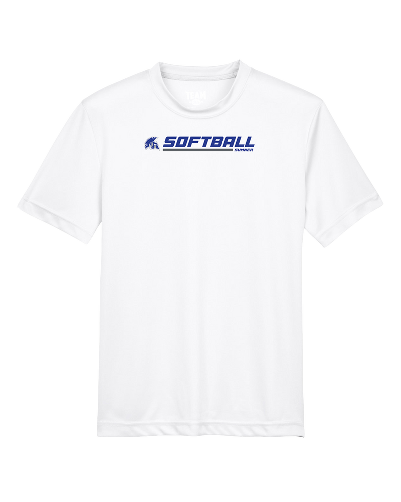 Sumner Academy Softball Switch - Youth Performance T-Shirt
