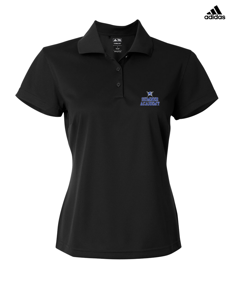 Sumner Academy Sword - Adidas Women's Polo