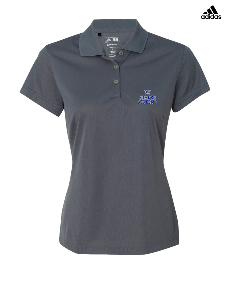Sumner Academy Sword - Adidas Women's Polo