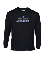 Sumner Academy Athletics Sword - Mens Basic Cotton Long Sleeve