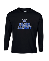 Sumner Academy Sword - Mens Basic Cotton Long Sleeve