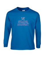 Sumner Academy Sword - Mens Basic Cotton Long Sleeve