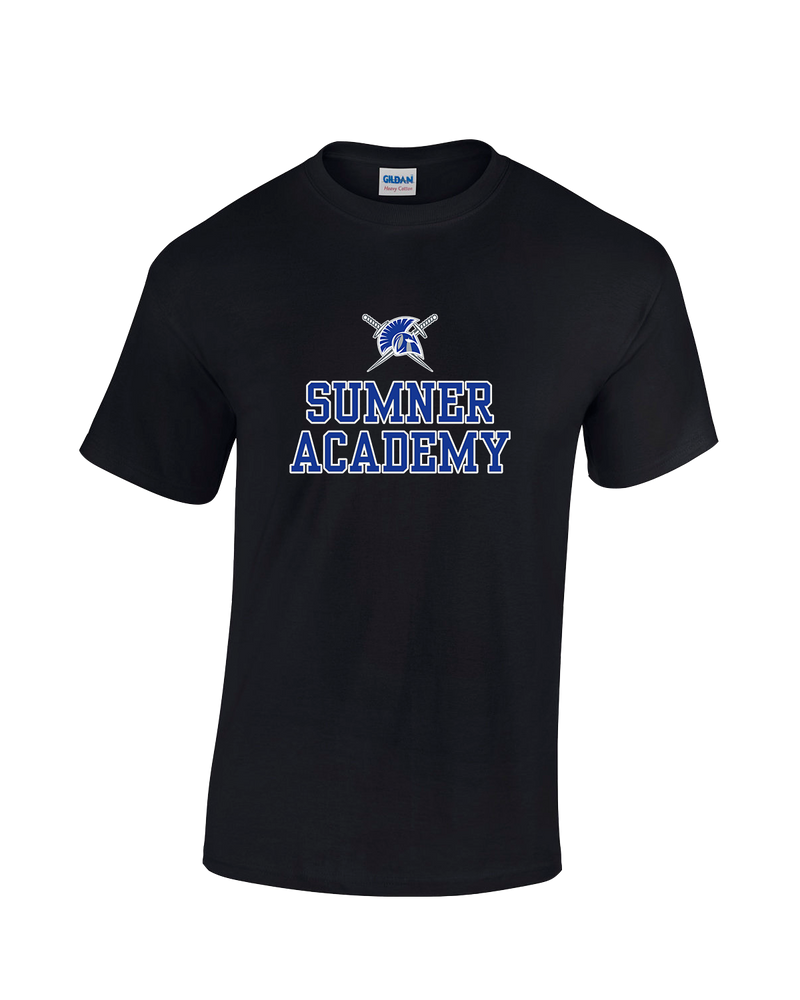 Sumner Academy Sword - Cotton T-Shirt