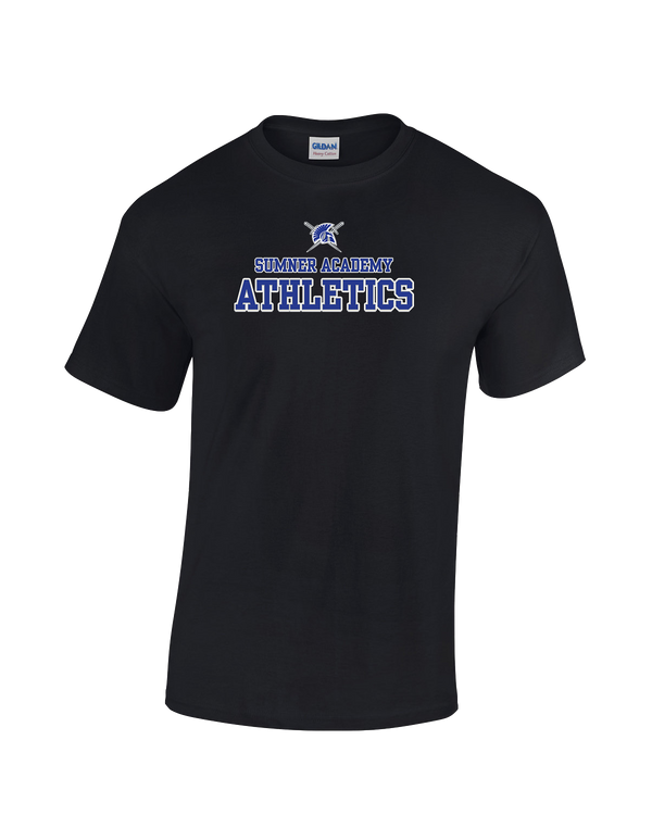 Sumner Academy Athletics Sword - Cotton T-Shirt