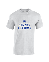 Sumner Academy Sword - Cotton T-Shirt