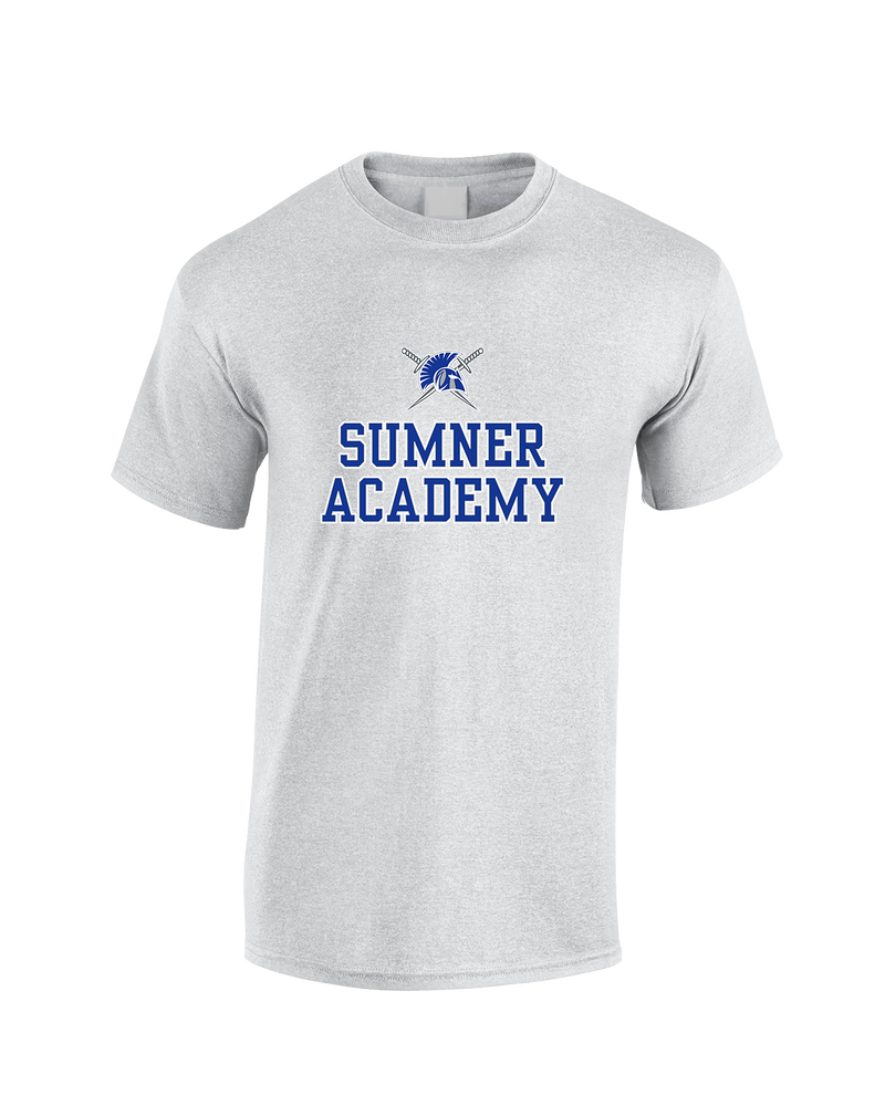 Sumner Academy Sword - Cotton T-Shirt