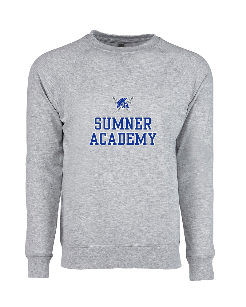 Sumner Academy Sword - Crewneck Sweatshirt