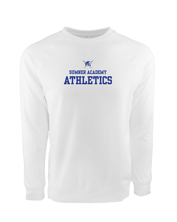 Sumner Academy Athletics Sword - Crewneck Sweatshirt