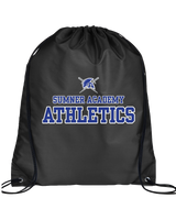 Sumner Academy Athletics Sword - Drawstring Bag