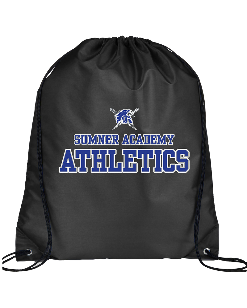 Sumner Academy Athletics Sword - Drawstring Bag