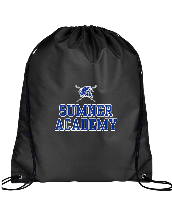 Sumner Academy Sword - Drawstring Bag