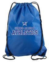 Sumner Academy Athletics Sword - Drawstring Bag