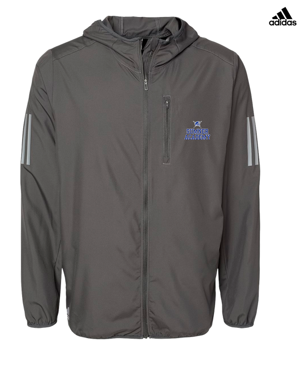 Sumner Academy Sword - Adidas Men's Windbreaker