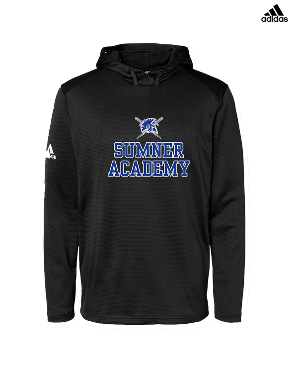 Sumner Academy Sword - Adidas Men's Hooded Sweatshirt