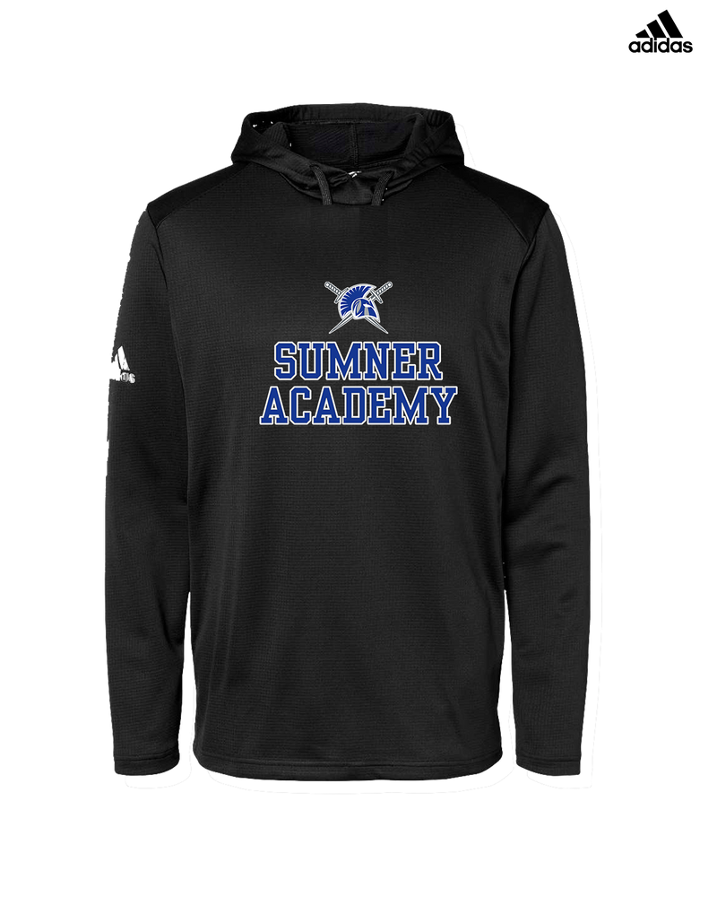 Sumner Academy Sword - Adidas Men's Hooded Sweatshirt