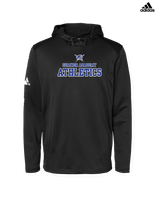 Sumner Academy Athletics Sword - Adidas Men's Hooded Sweatshirt