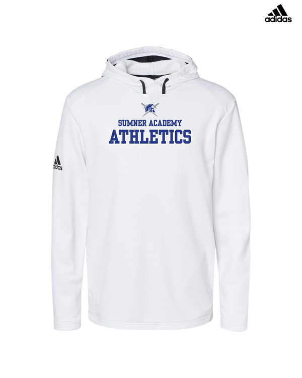Sumner Academy Athletics Sword - Adidas Men's Hooded Sweatshirt