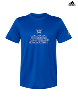 Sumner Academy Sword - Adidas Men's Performance Shirt