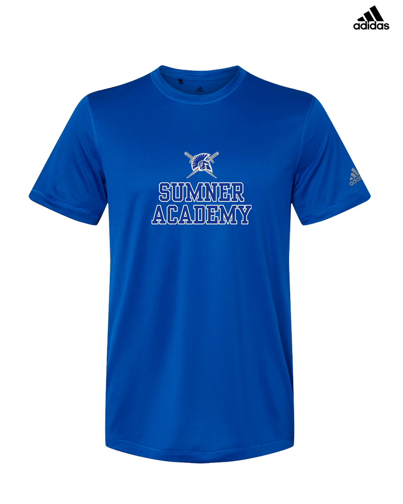 Sumner Academy Sword - Adidas Men's Performance Shirt