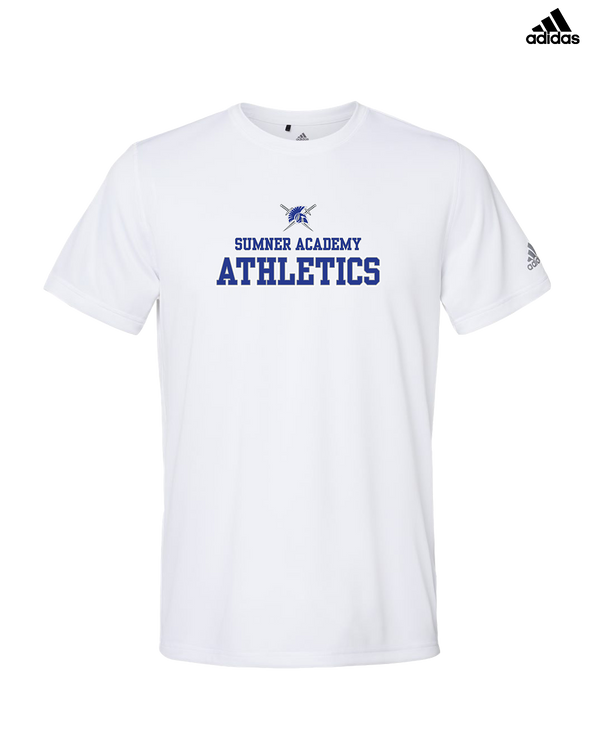 Sumner Academy Athletics Sword - Adidas Men's Performance Shirt