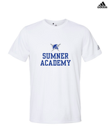 Sumner Academy Sword - Adidas Men's Performance Shirt