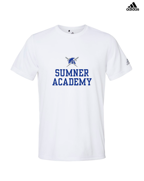 Sumner Academy Sword - Adidas Men's Performance Shirt