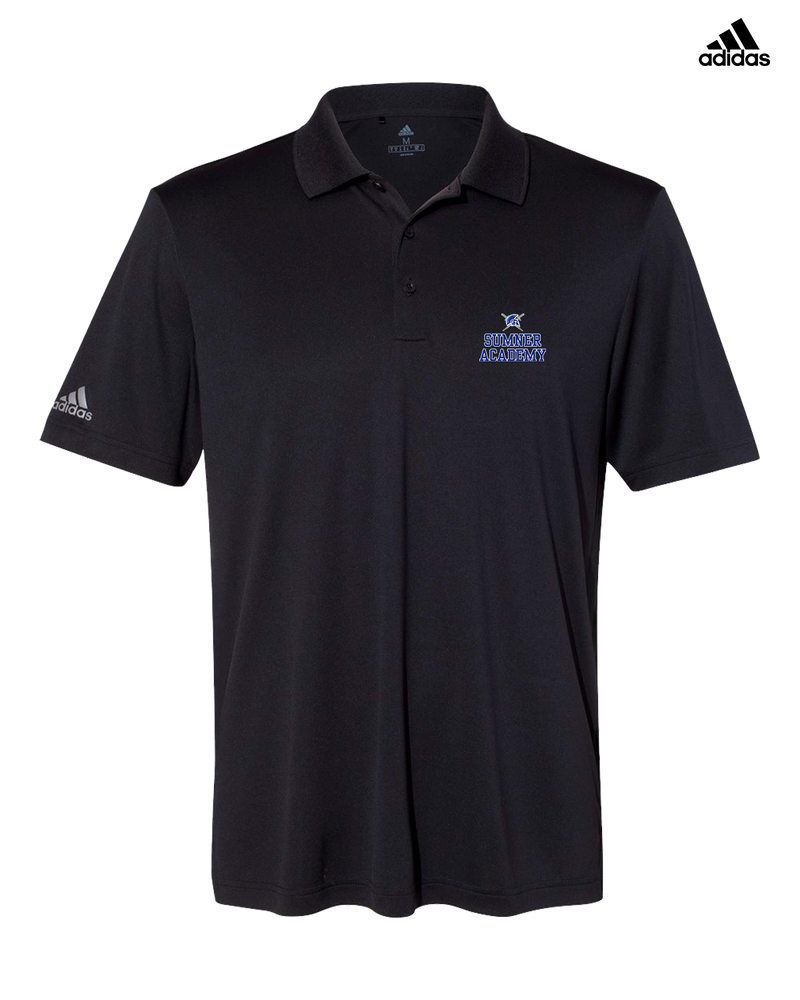 Sumner Academy Sword - Adidas Men's Performance Polo