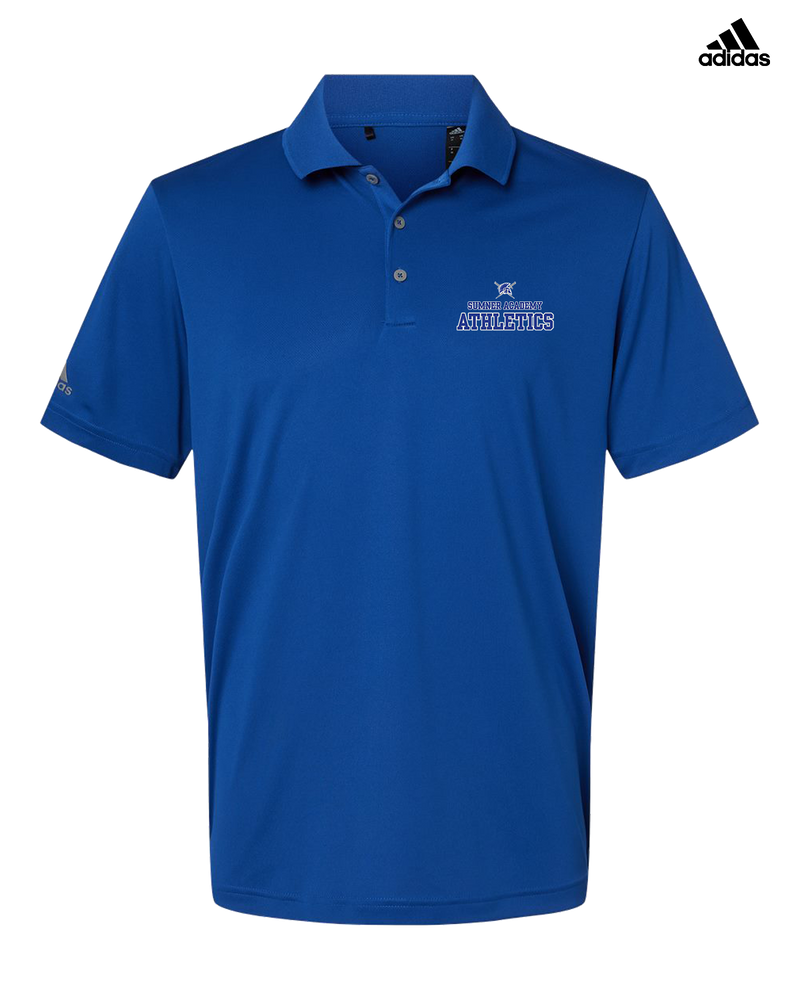 Sumner Academy Athletics Sword - Adidas Men's Performance Polo