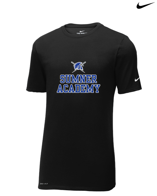 Sumner Academy Sword - Nike Cotton Poly Dri-Fit