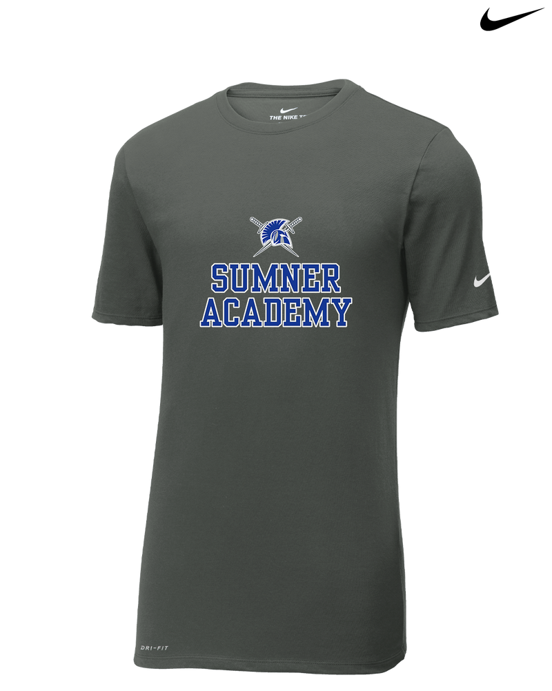 Sumner Academy Sword - Nike Cotton Poly Dri-Fit
