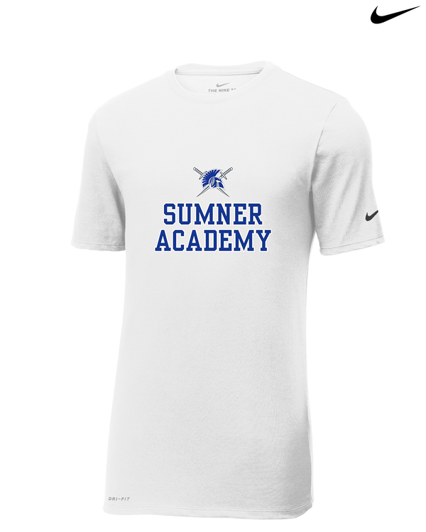 Sumner Academy Sword - Nike Cotton Poly Dri-Fit