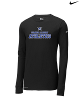 Sumner Academy Athletics Sword - Nike Dri-Fit Poly Long Sleeve
