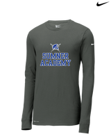 Sumner Academy Sword - Nike Dri-Fit Poly Long Sleeve